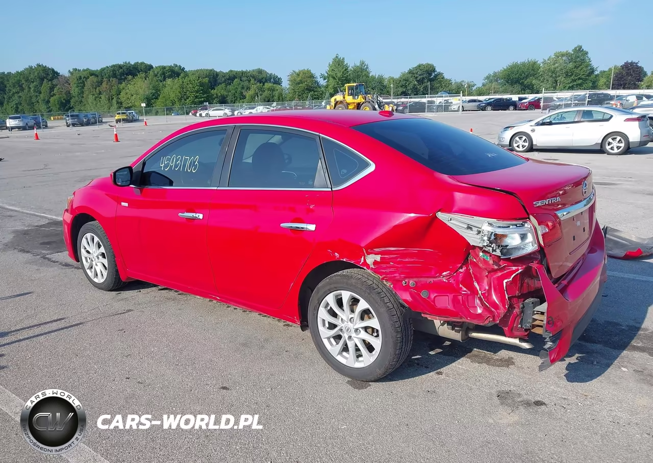 2019 Nissan Sentra Sv VIN:3N1AB7AP3KL605903 - 3