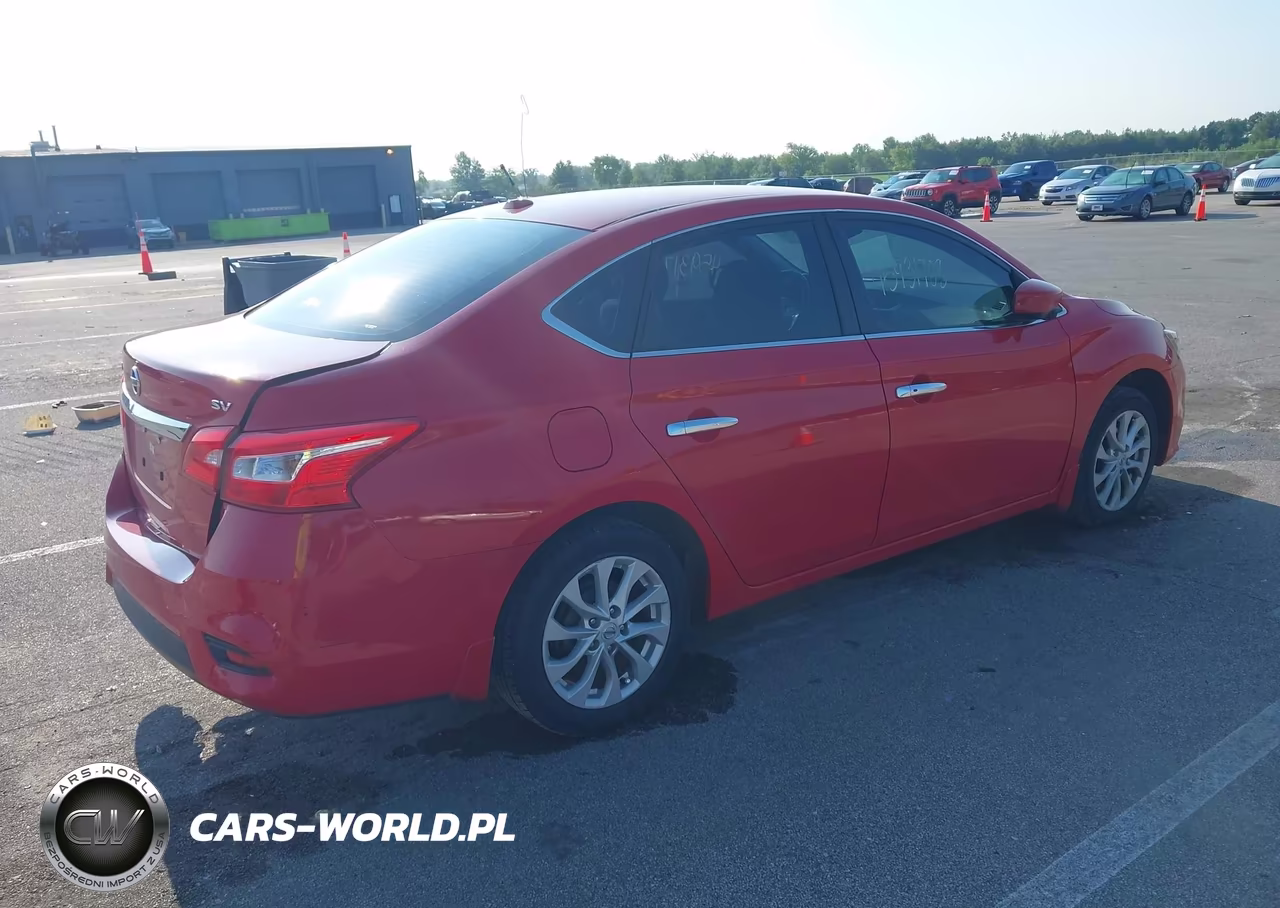 2019 Nissan Sentra Sv VIN:3N1AB7AP3KL605903 - 4