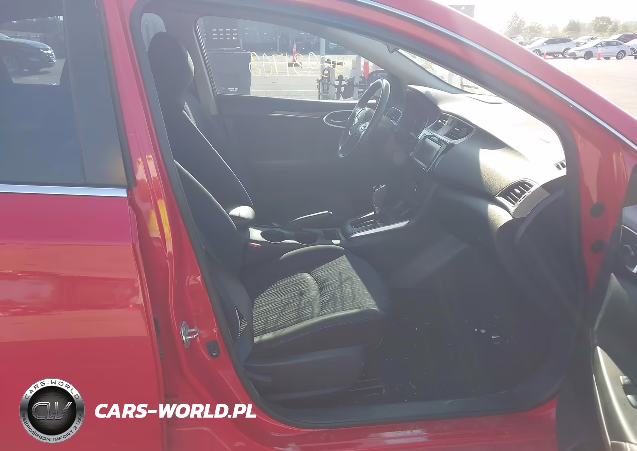 2019 Nissan Sentra Sv VIN:3N1AB7AP3KL605903 - 5