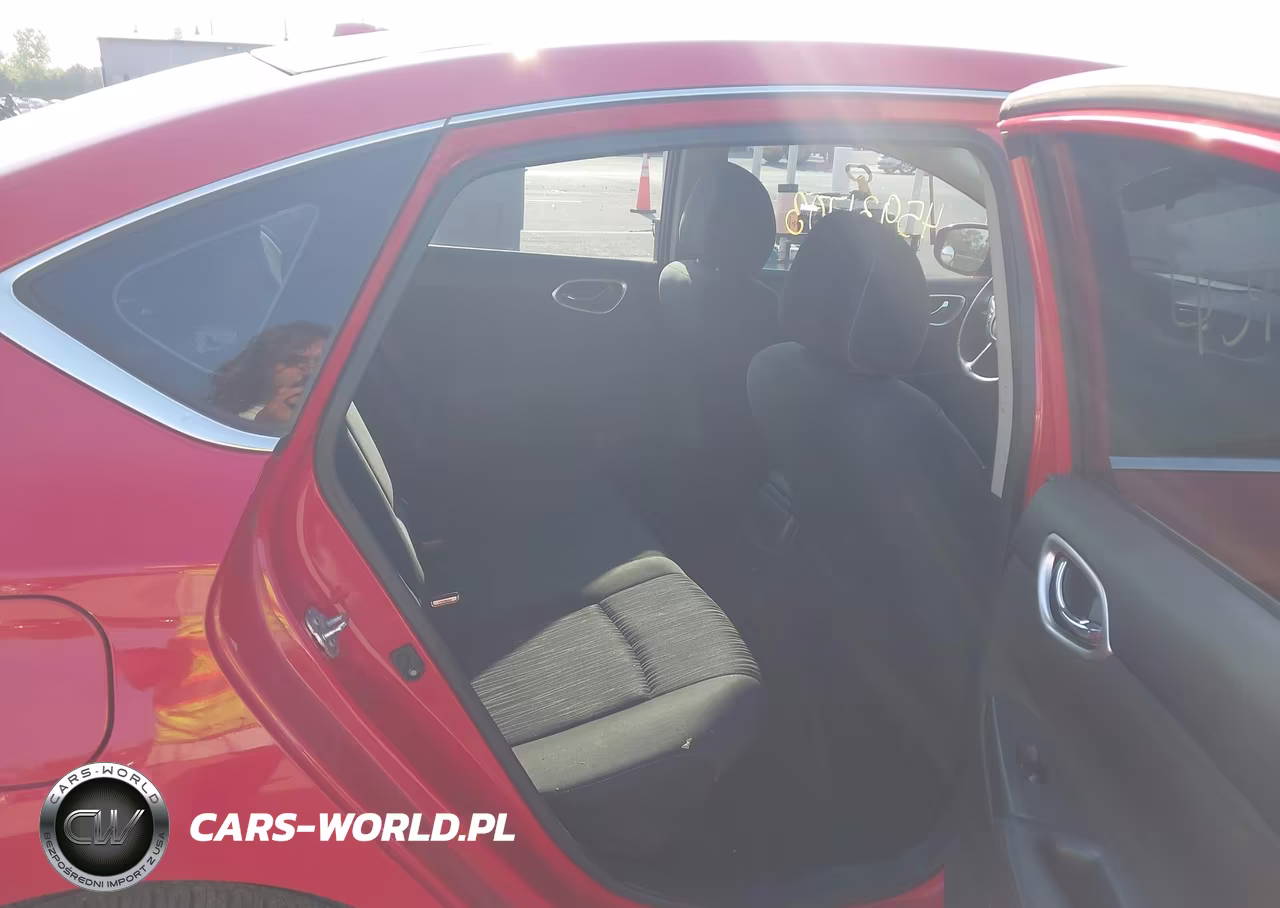 2019 Nissan Sentra Sv VIN:3N1AB7AP3KL605903 - 8
