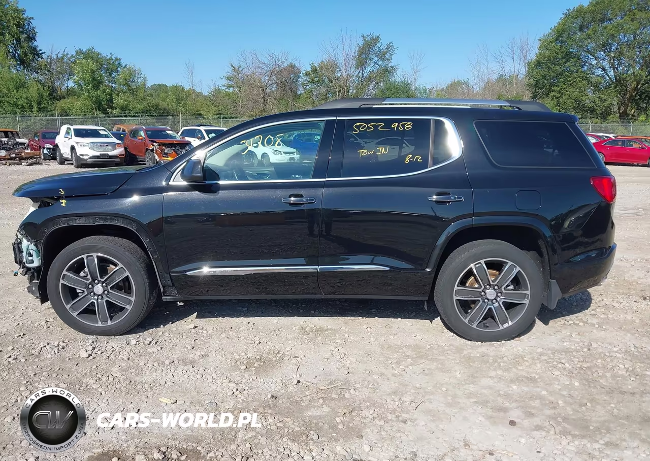 2017 GMC Acadia Denali VIN:1GKKNXLS9HZ310188 - 14