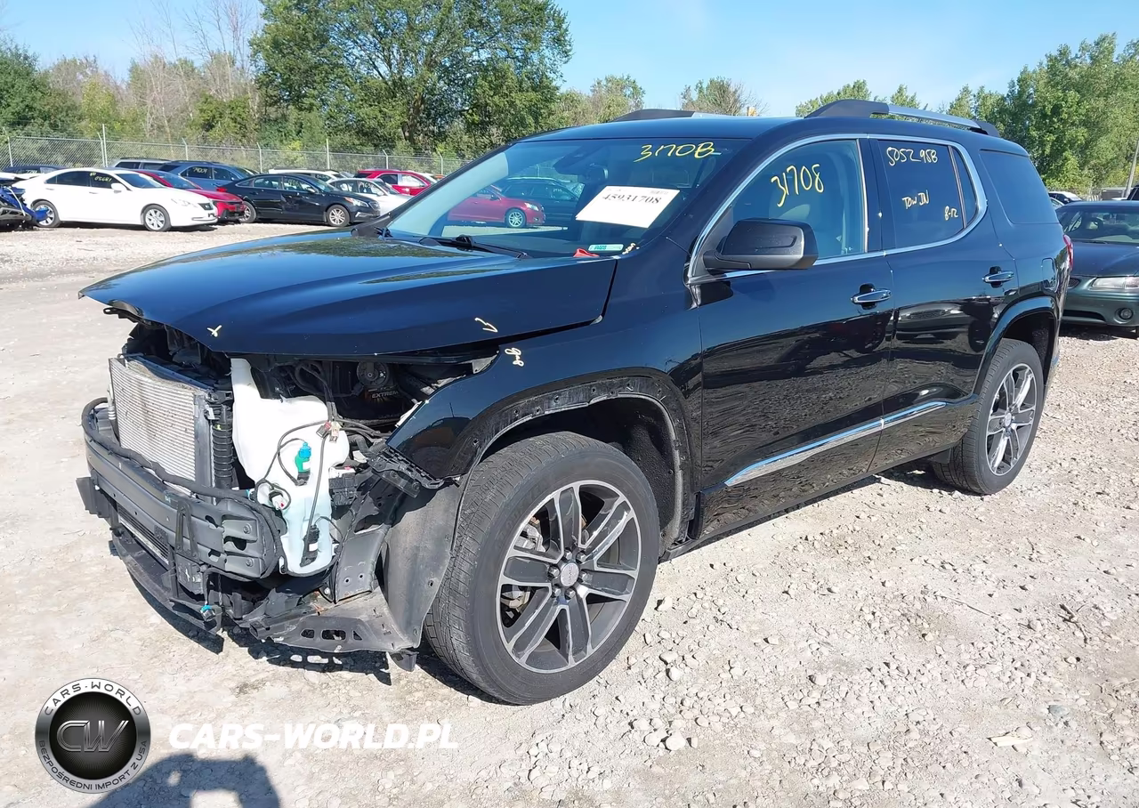 2017 GMC Acadia Denali VIN:1GKKNXLS9HZ310188 - 2