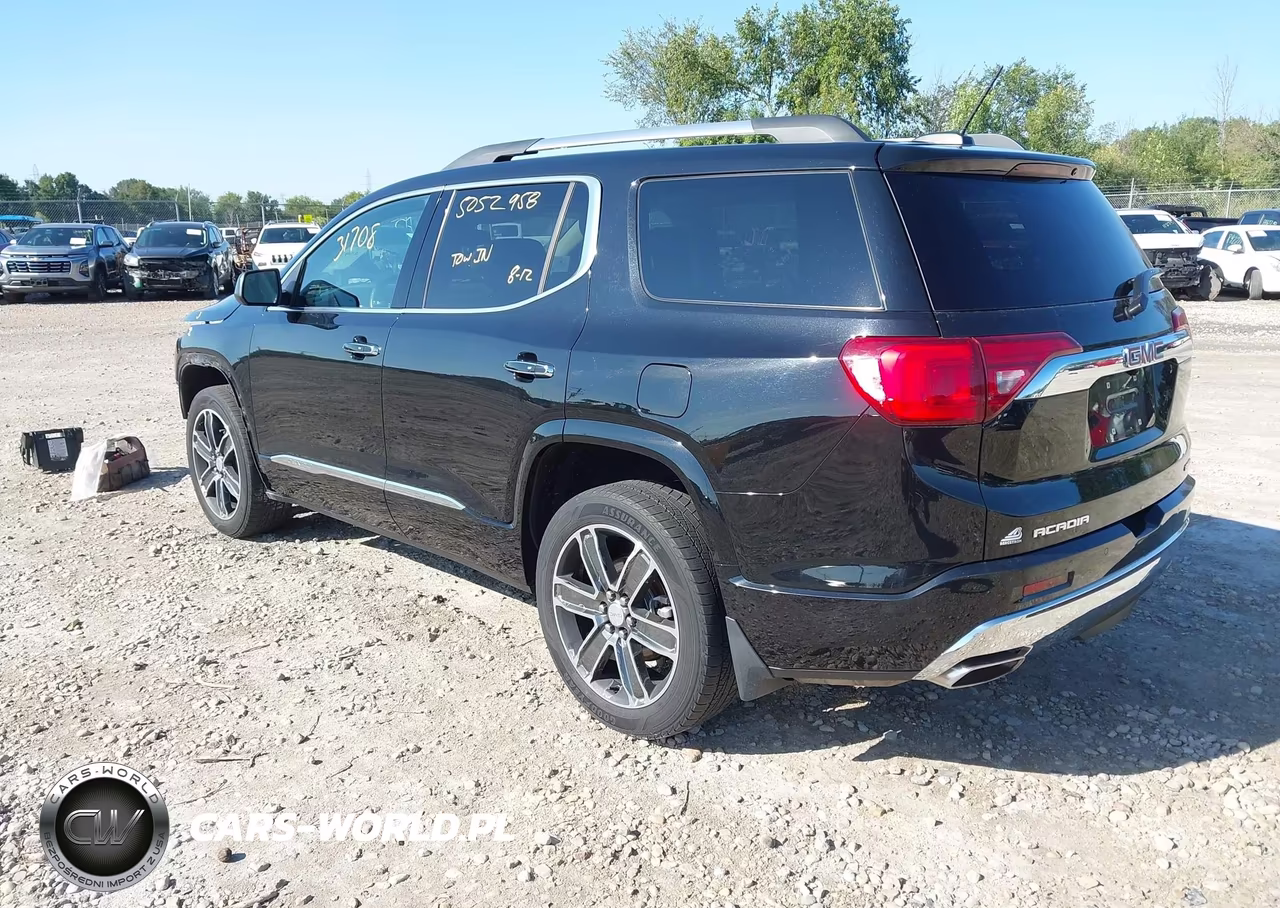 2017 GMC Acadia Denali VIN:1GKKNXLS9HZ310188 - 3
