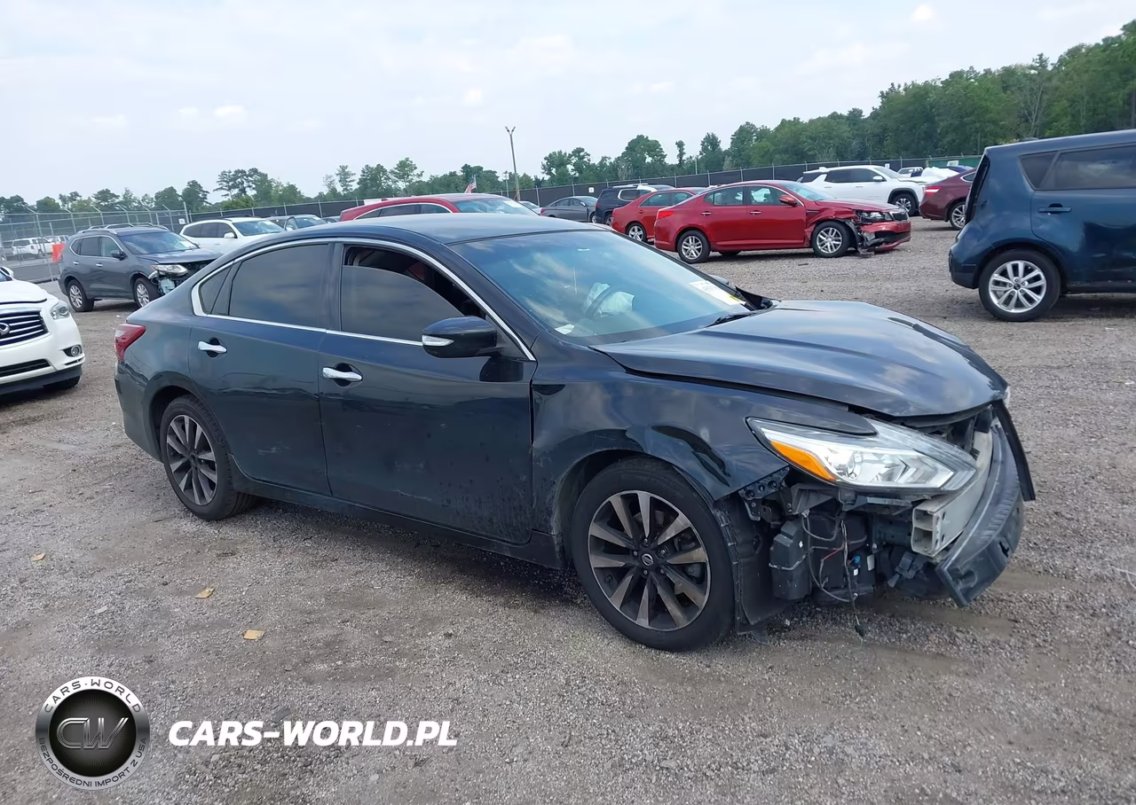 2018 Nissan Altima 2.5 Sl