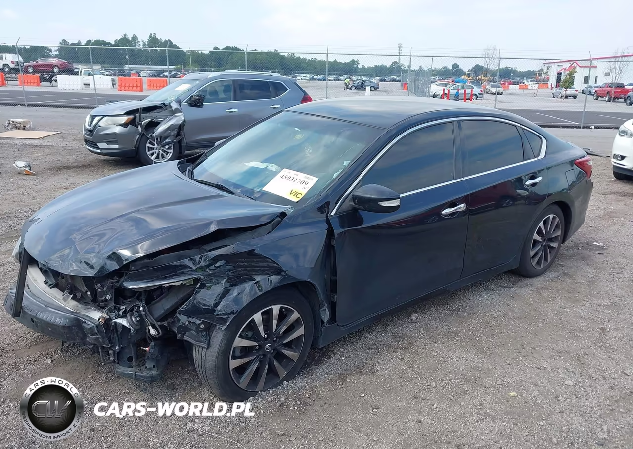 2018 Nissan Altima 2.5 Sl VIN:1N4AL3AP4JC133388 - 2