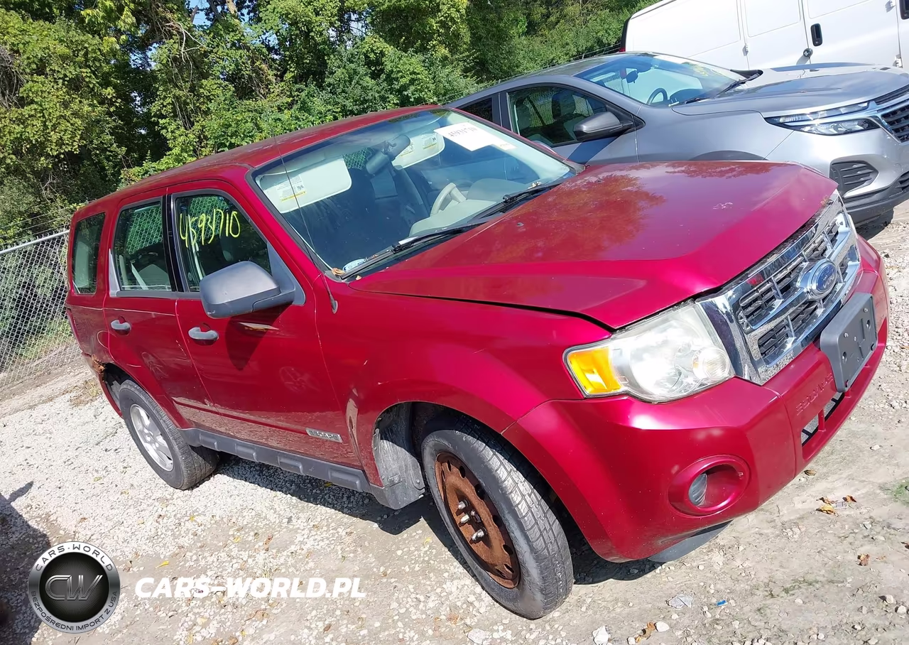 2008 Ford Escape Xls-Xls Manual