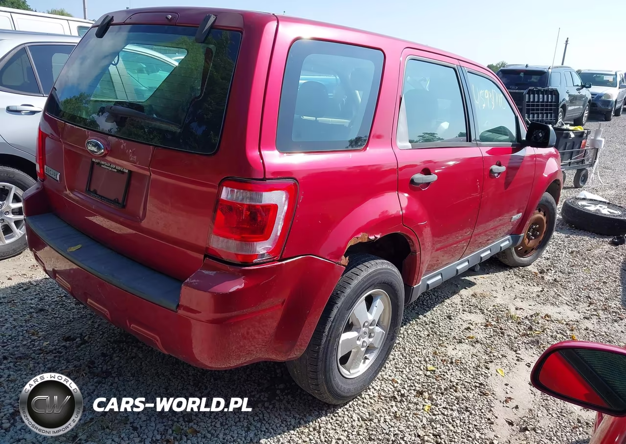 2008 Ford Escape Xls-Xls Manual VIN:1FMCU02Z58KC92804 - 4