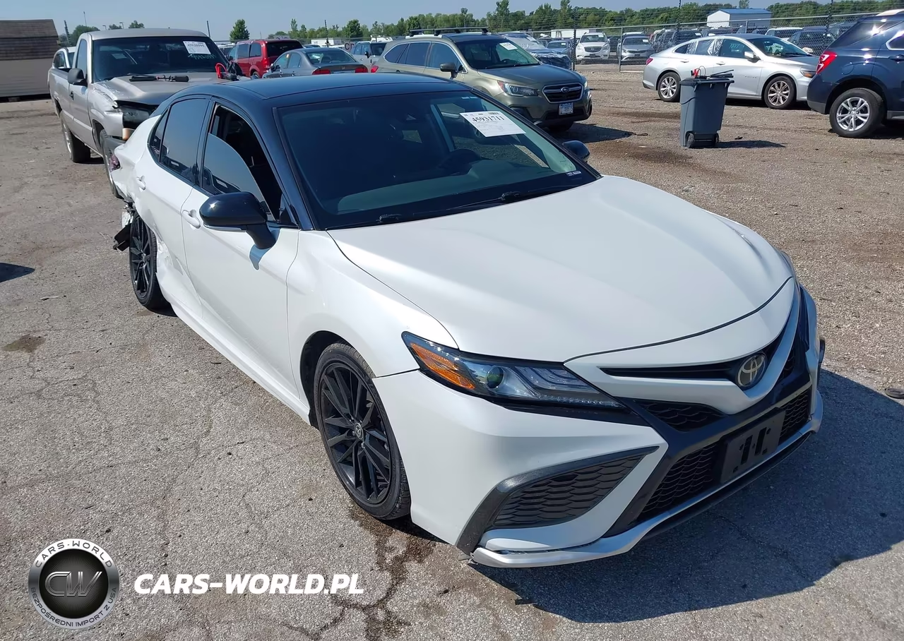 2021 Toyota Camry Xse Awd – zdjęcie 1 z 17