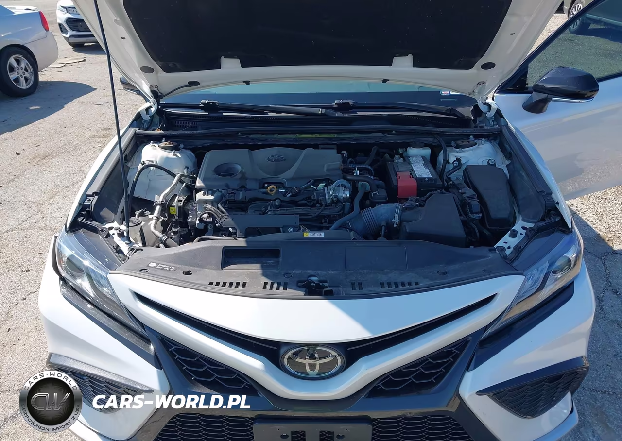 2021 Toyota Camry Xse Awd VIN:4T1K61BK8MU031888 - 10