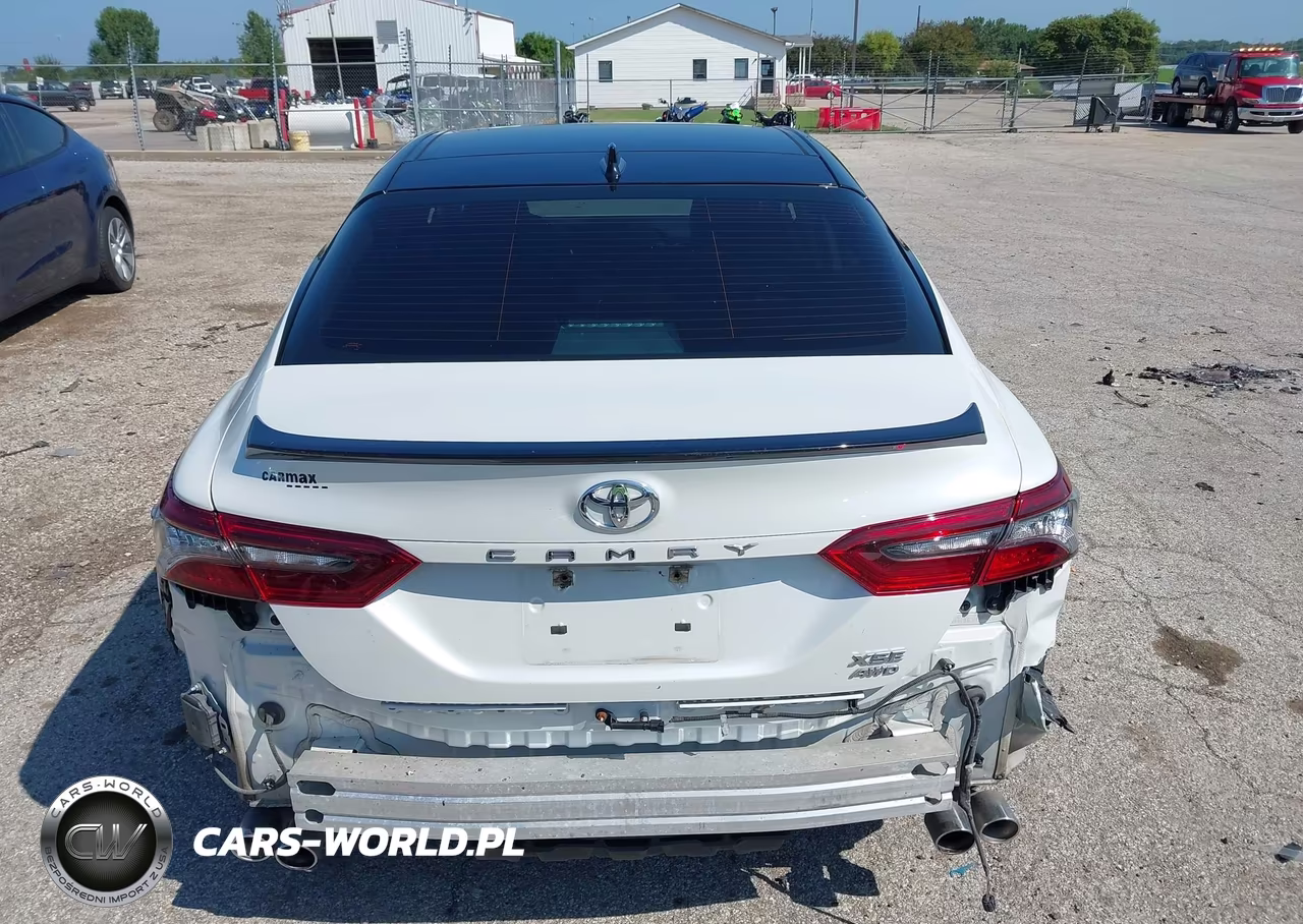 2021 Toyota Camry Xse Awd VIN:4T1K61BK8MU031888 - 17