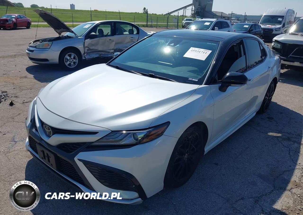 2021 Toyota Camry Xse Awd VIN:4T1K61BK8MU031888 - 2