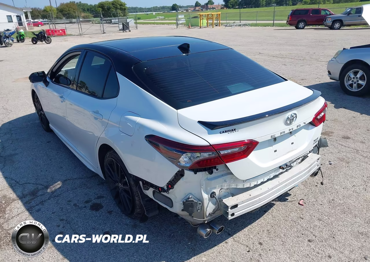 2021 Toyota Camry Xse Awd VIN:4T1K61BK8MU031888 - 3