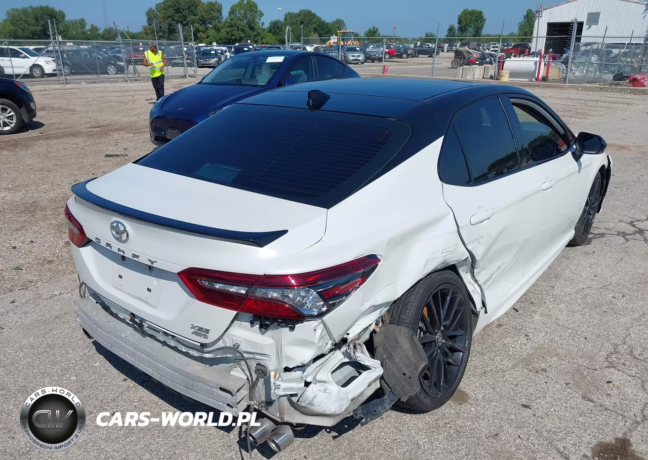 2021 Toyota Camry Xse Awd VIN:4T1K61BK8MU031888 - 4