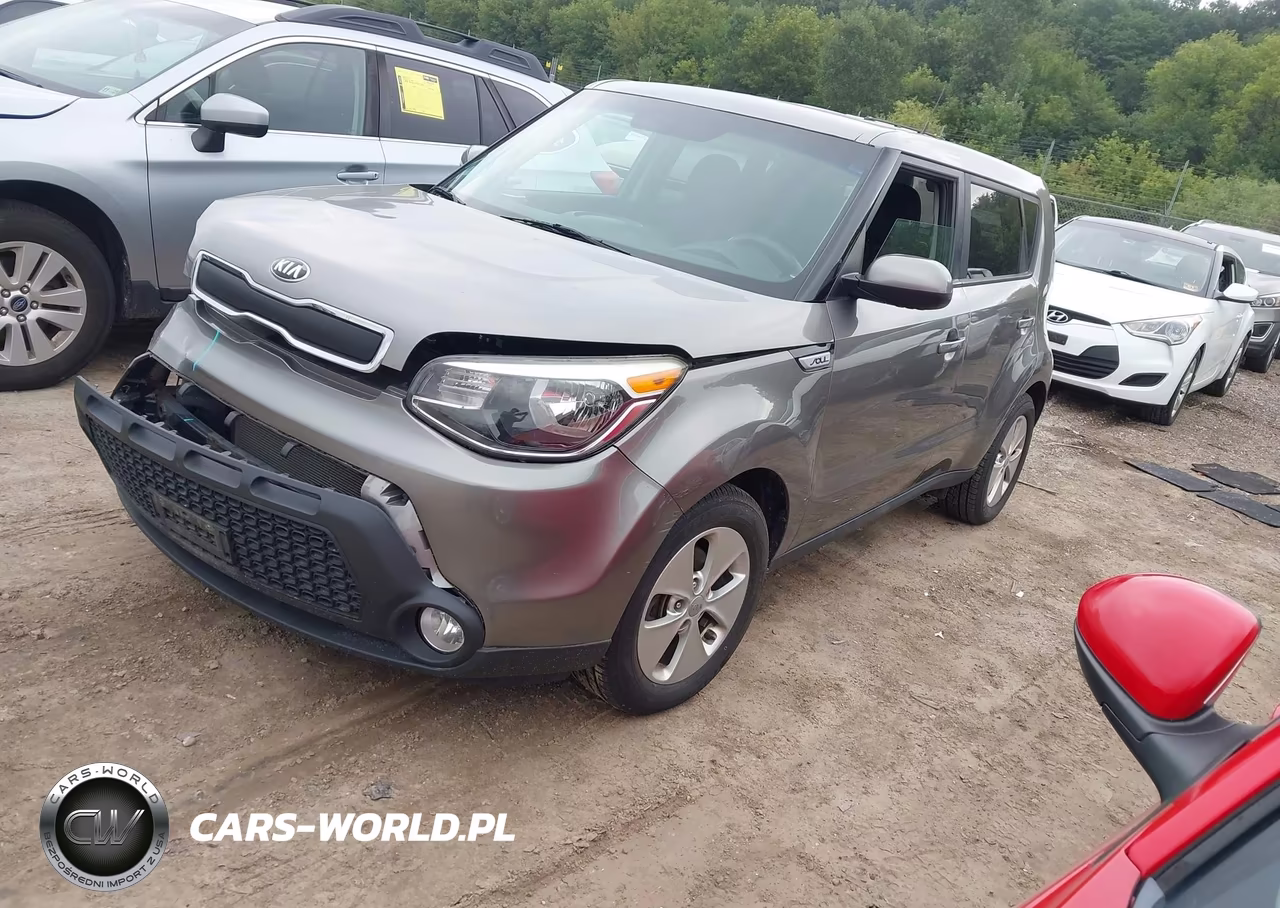 2015 Kia Soul VIN:KNDJN2A24F7231954 - 2