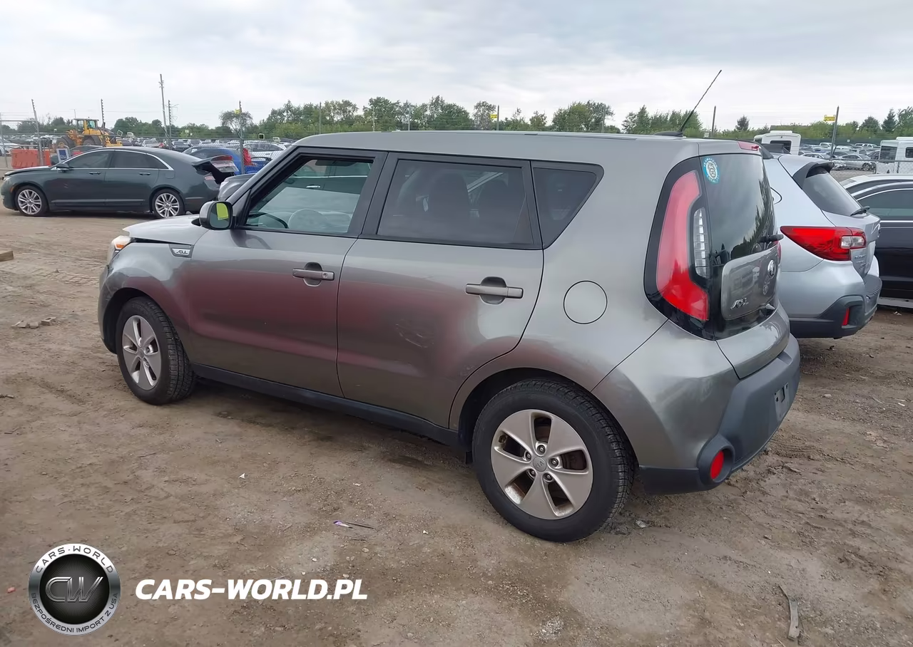 2015 Kia Soul VIN:KNDJN2A24F7231954 - 3