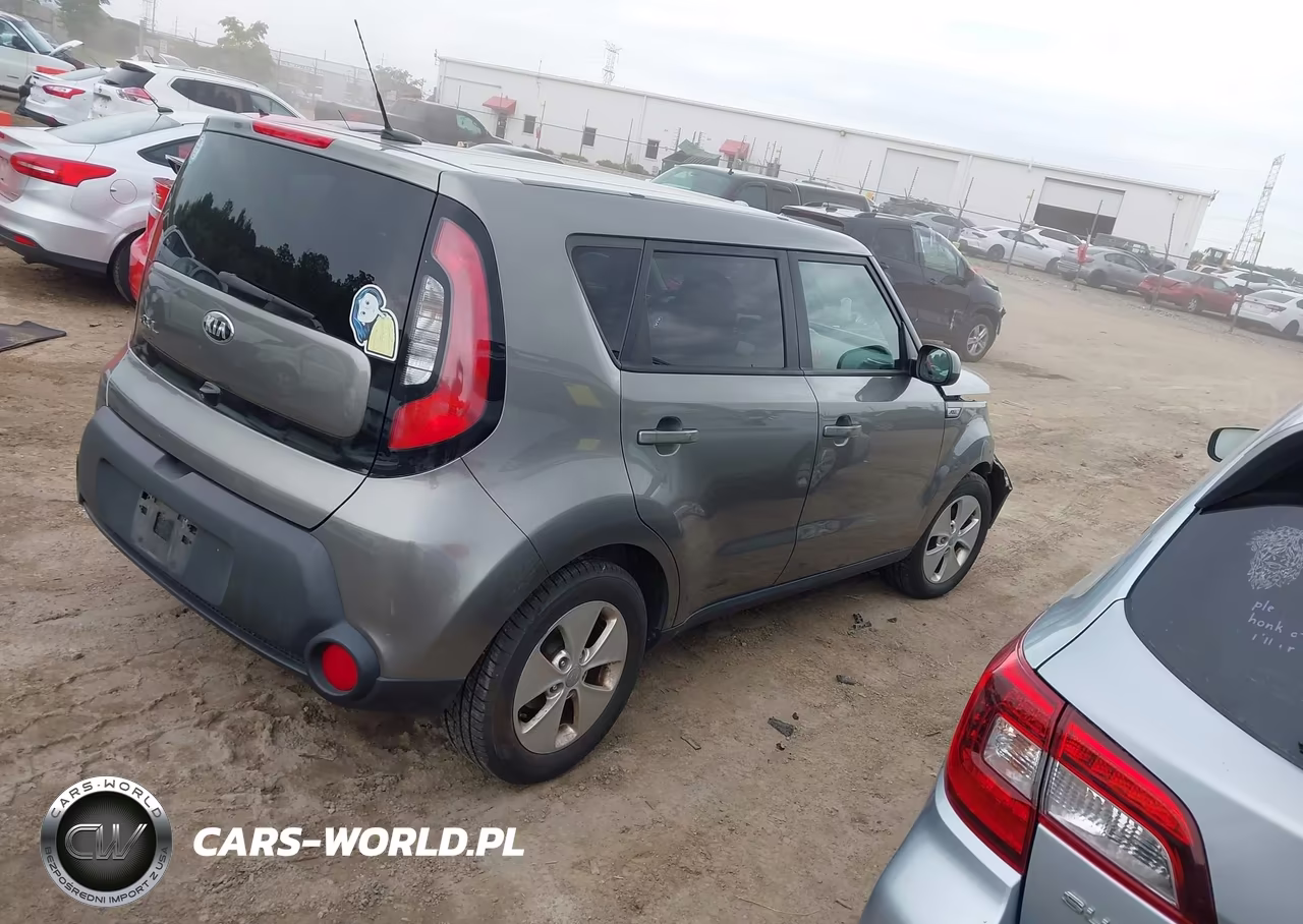 2015 Kia Soul VIN:KNDJN2A24F7231954 - 4