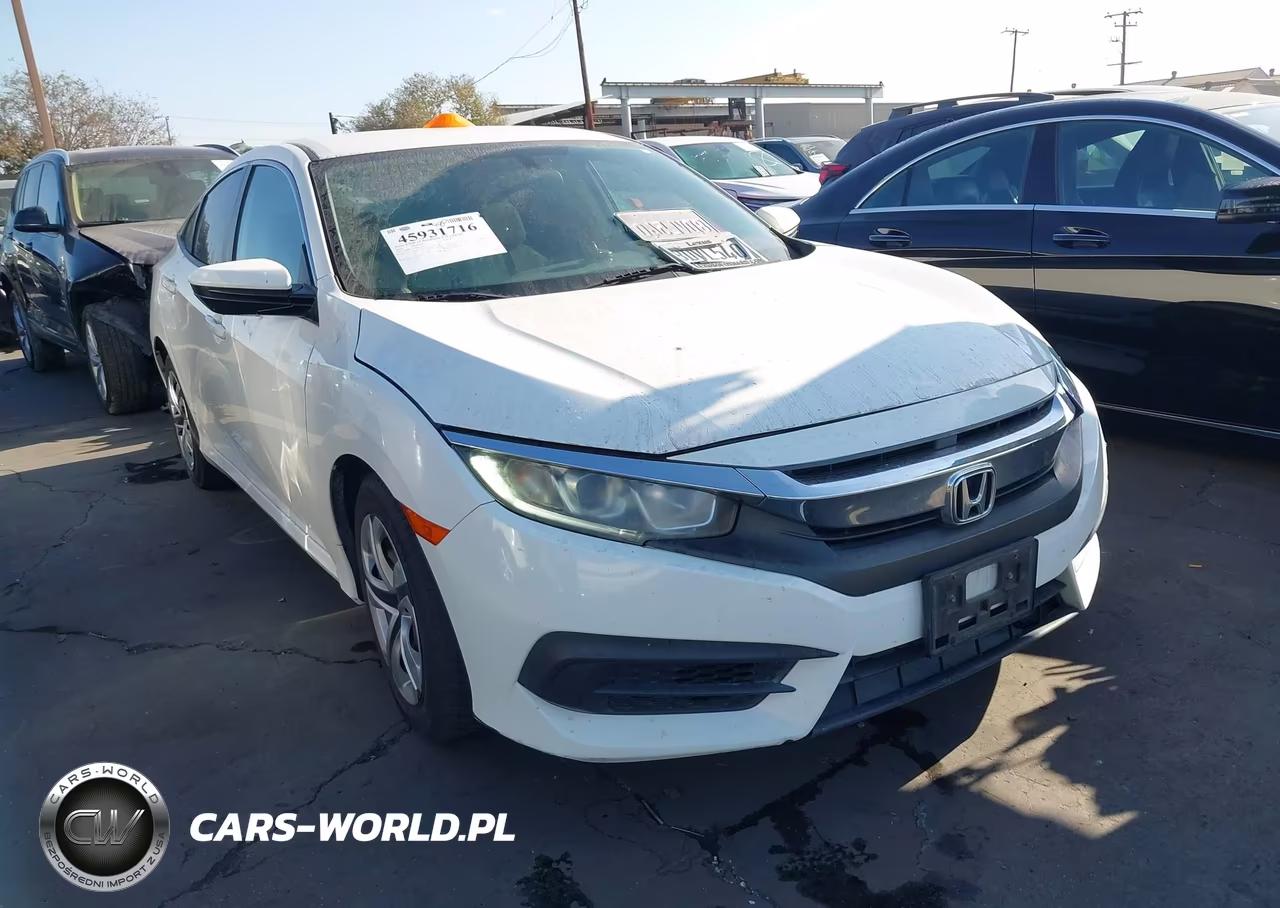 2016 Honda Civic Lx – zdjęcie 1 z 22