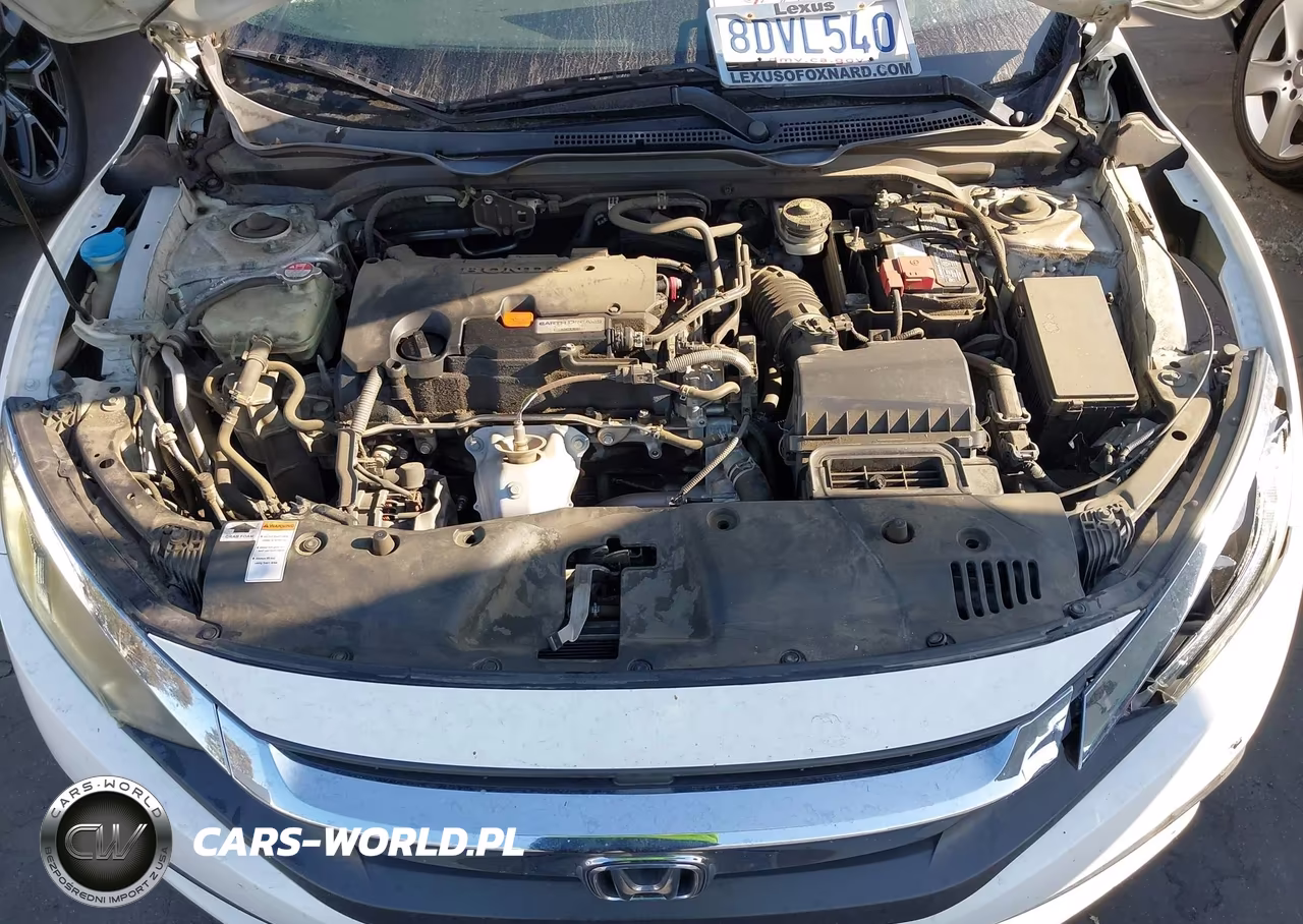 2016 Honda Civic Lx VIN:2HGFC2F5XGH528619 - 10