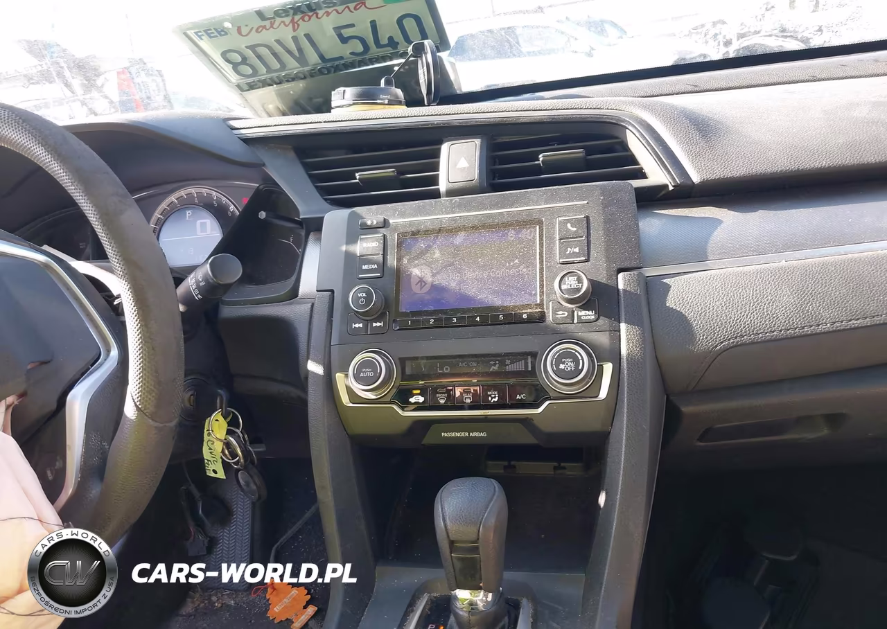 2016 Honda Civic Lx VIN:2HGFC2F5XGH528619 - 11