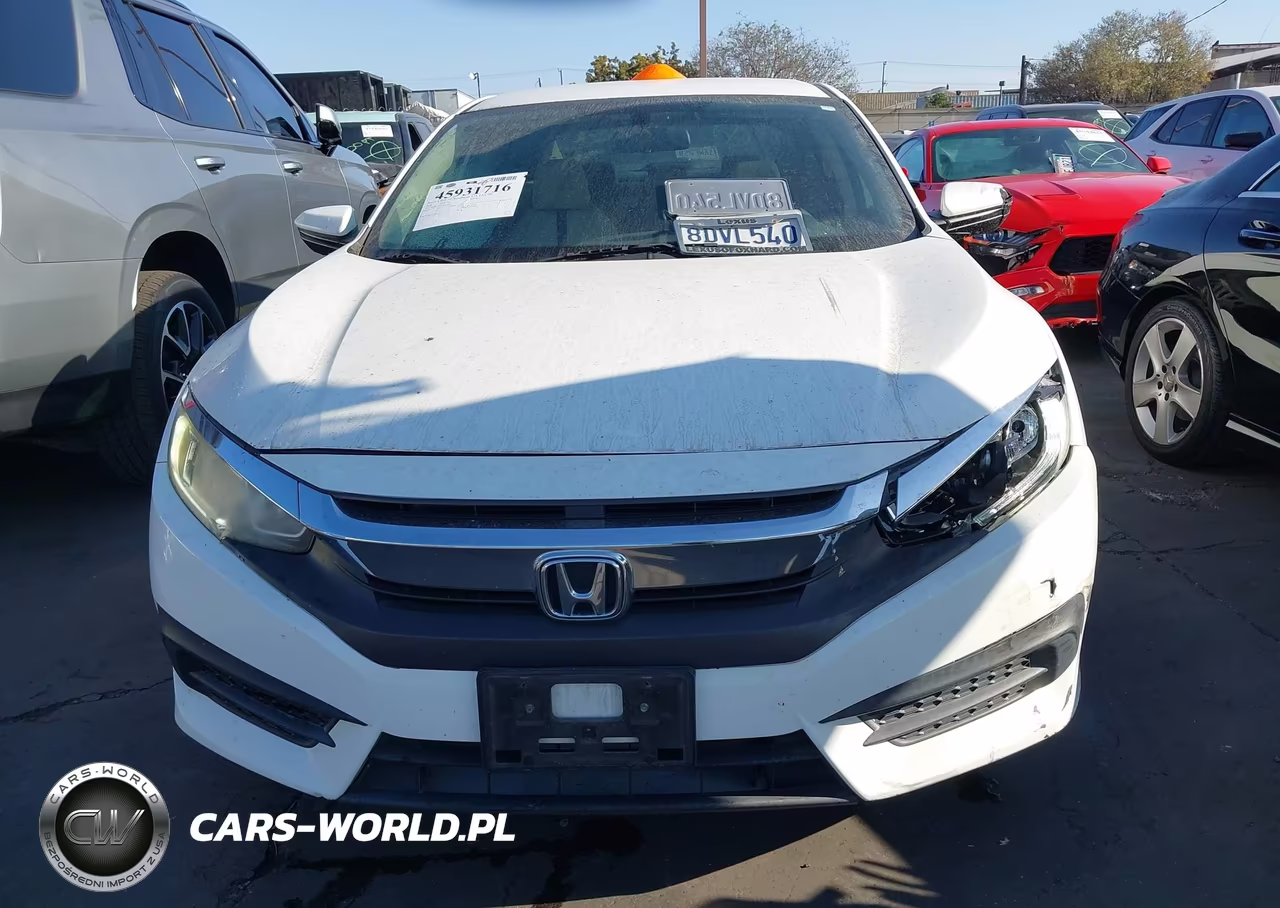 2016 Honda Civic Lx VIN:2HGFC2F5XGH528619 - 13