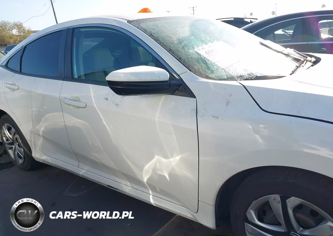 2016 Honda Civic Lx VIN:2HGFC2F5XGH528619 - 14