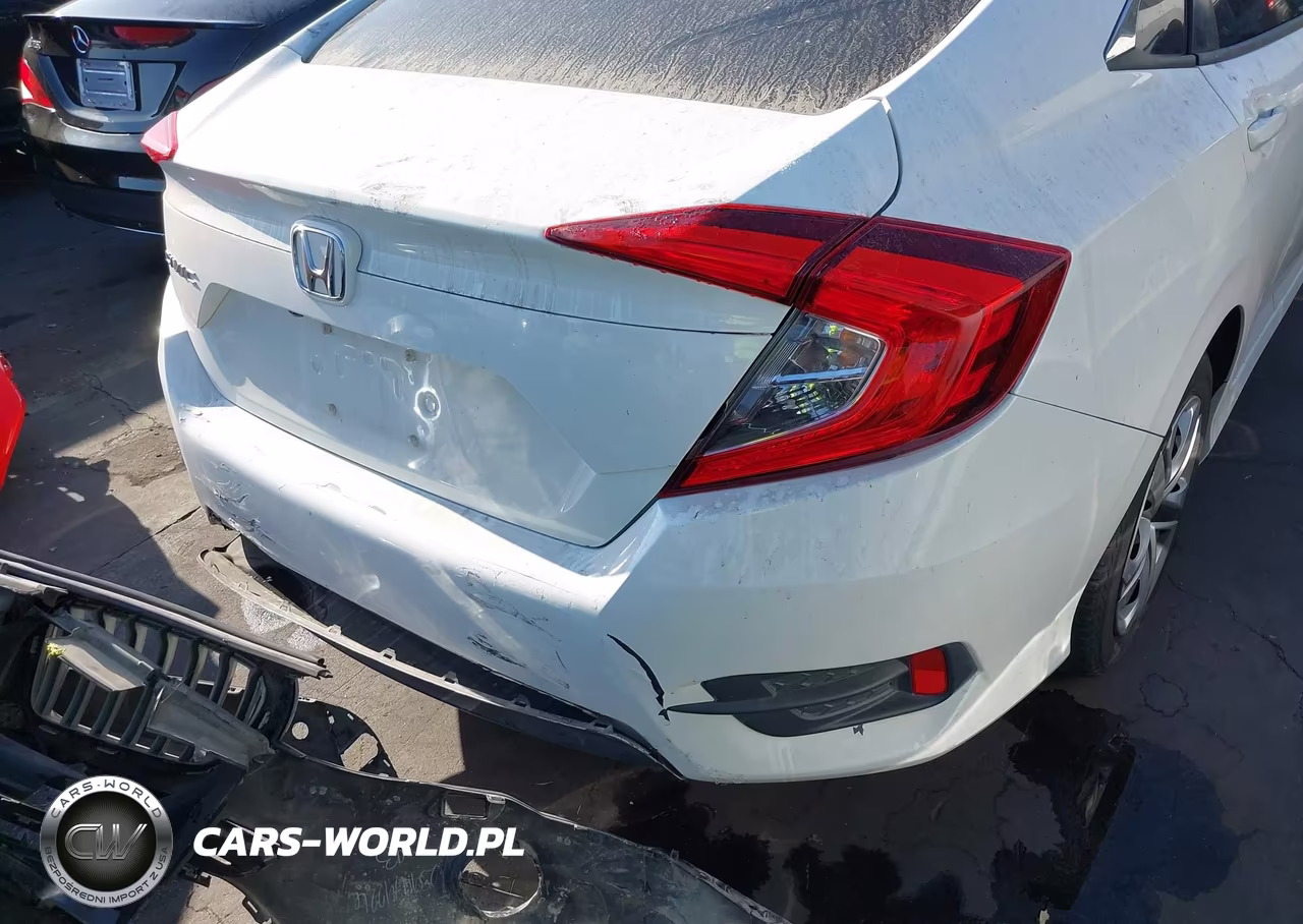 2016 Honda Civic Lx VIN:2HGFC2F5XGH528619 - 17