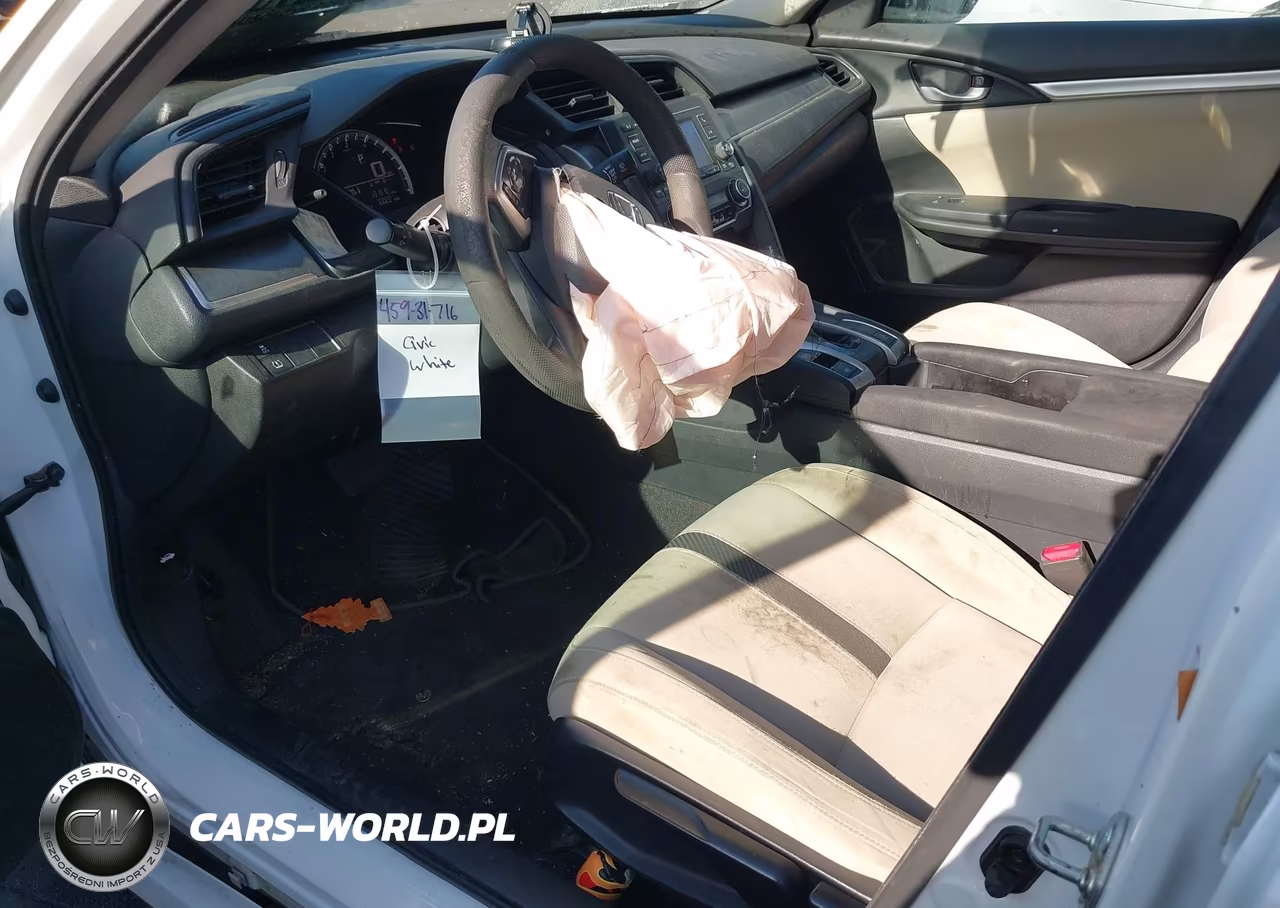 2016 Honda Civic Lx VIN:2HGFC2F5XGH528619 - 18