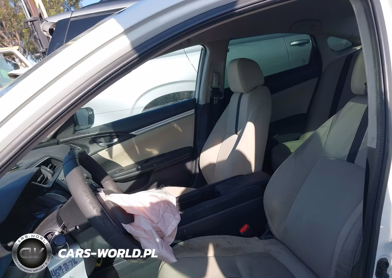2016 Honda Civic Lx VIN:2HGFC2F5XGH528619 - 19