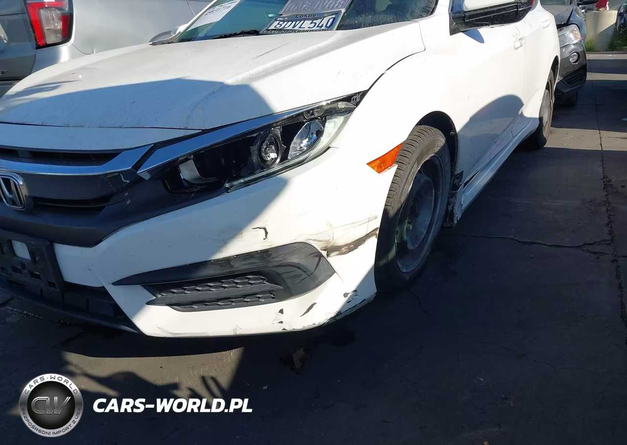 2016 Honda Civic Lx VIN:2HGFC2F5XGH528619 - 22