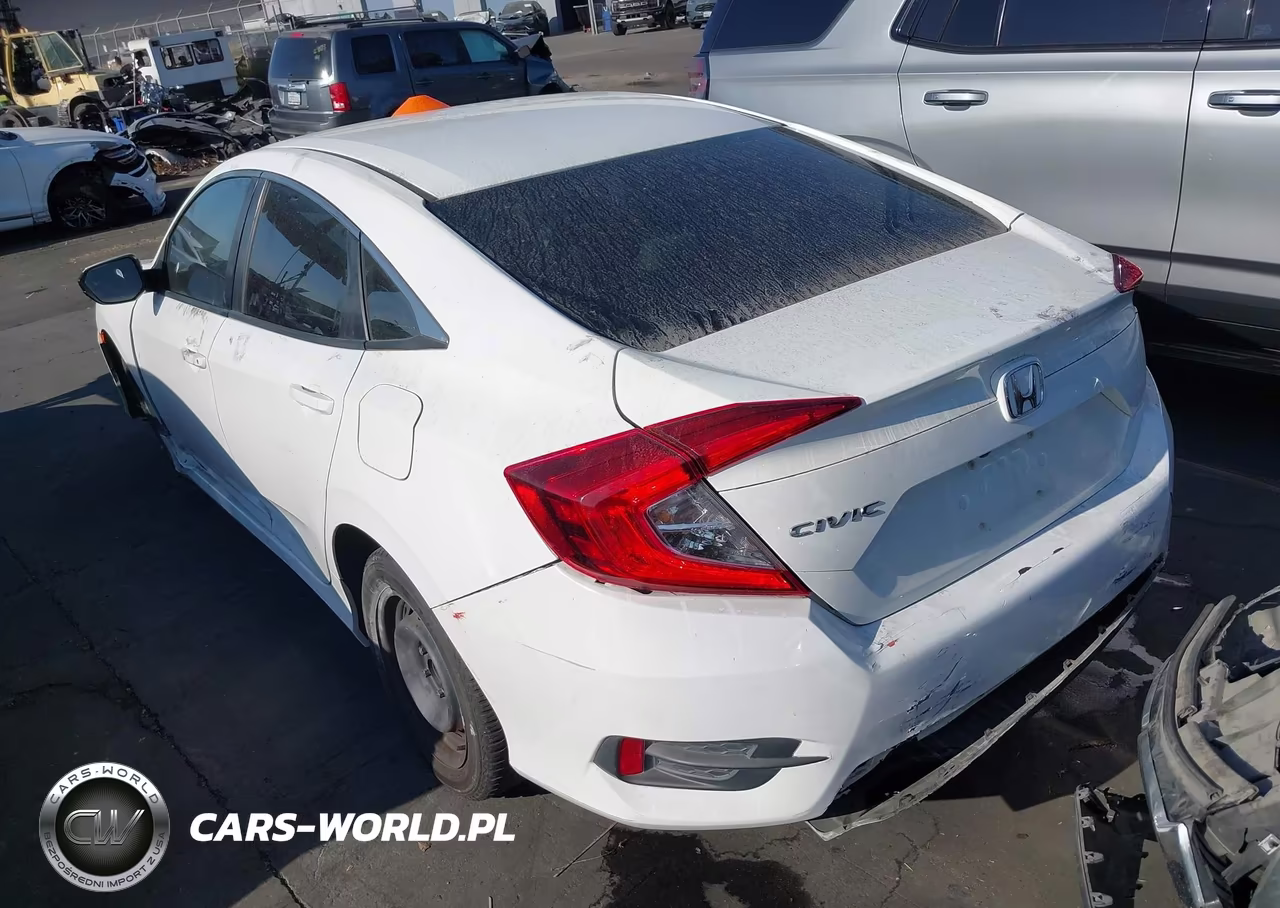 2016 Honda Civic Lx VIN:2HGFC2F5XGH528619 - 3
