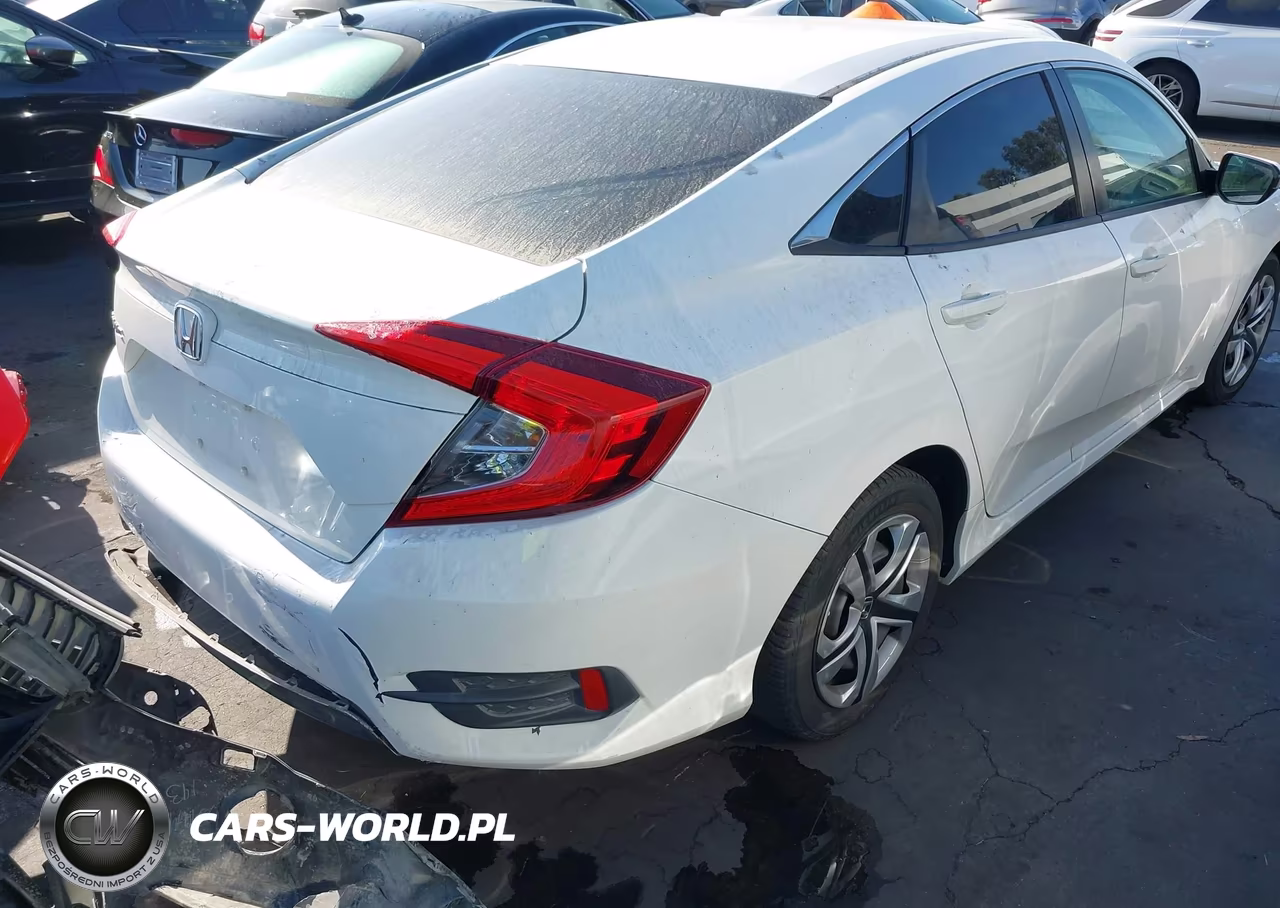 2016 Honda Civic Lx VIN:2HGFC2F5XGH528619 - 4