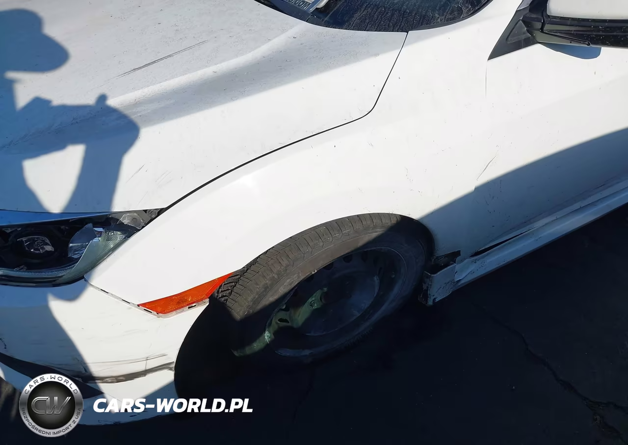 2016 Honda Civic Lx VIN:2HGFC2F5XGH528619 - 6