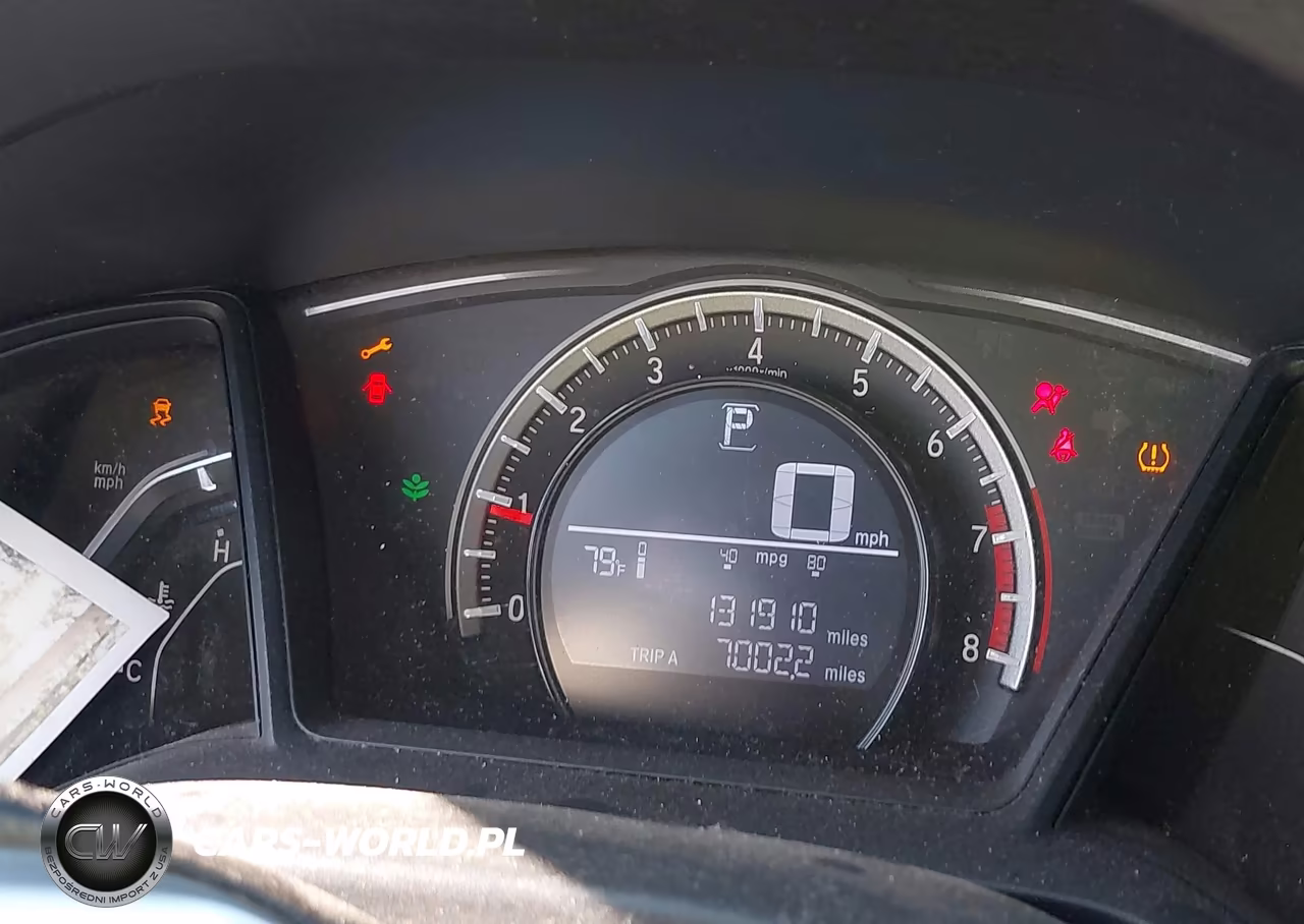 2016 Honda Civic Lx VIN:2HGFC2F5XGH528619 - 7