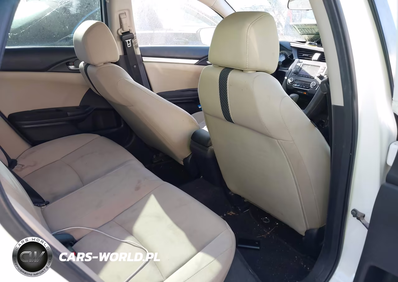 2016 Honda Civic Lx VIN:2HGFC2F5XGH528619 - 8