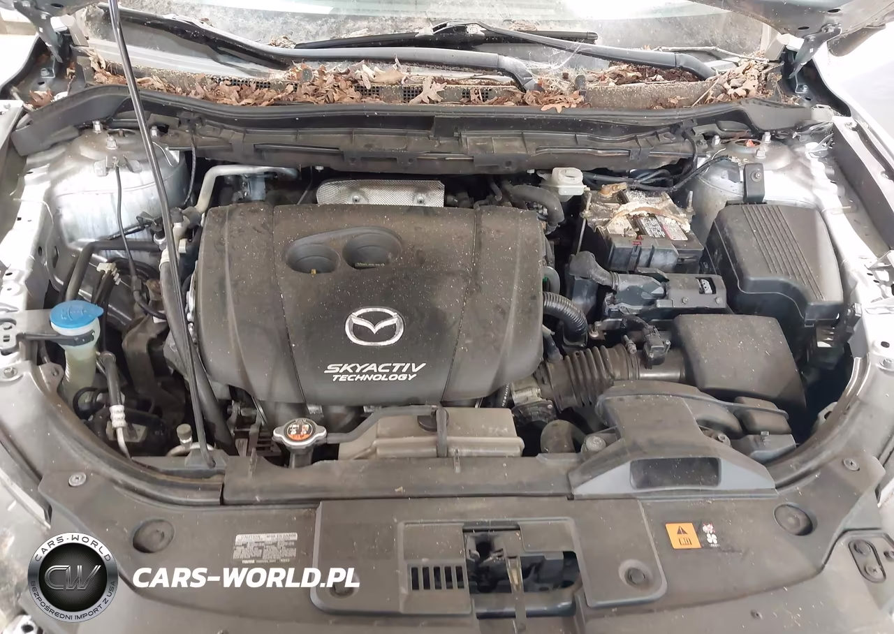 2016 Mazda Cx-5 Touring VIN:JM3KE2CY1G0635088 - 10