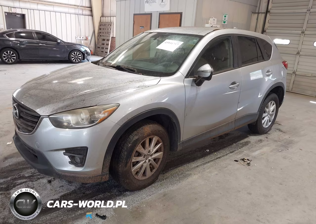 2016 Mazda Cx-5 Touring VIN:JM3KE2CY1G0635088 - 2