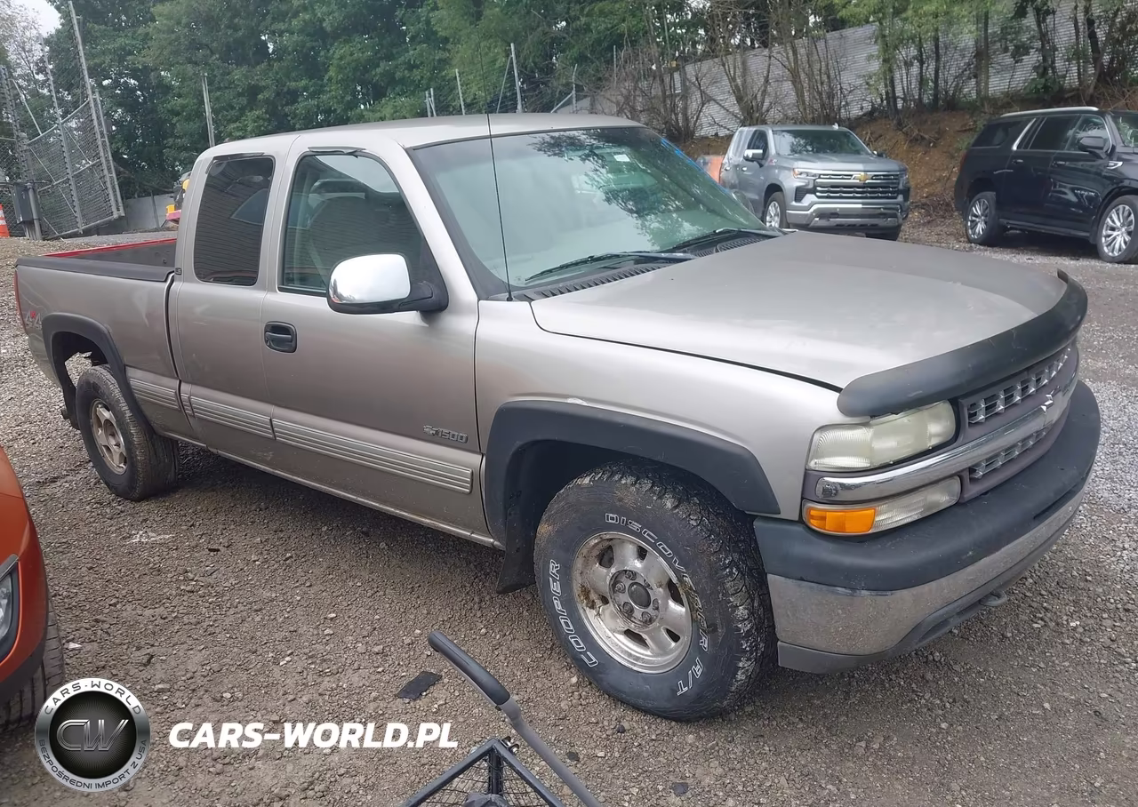 2000 Chevrolet Silverado 1500 Ls