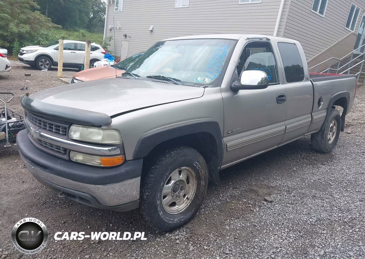 2000 Chevrolet Silverado 1500 Ls VIN:1GCEK19T4YE221571 - 2
