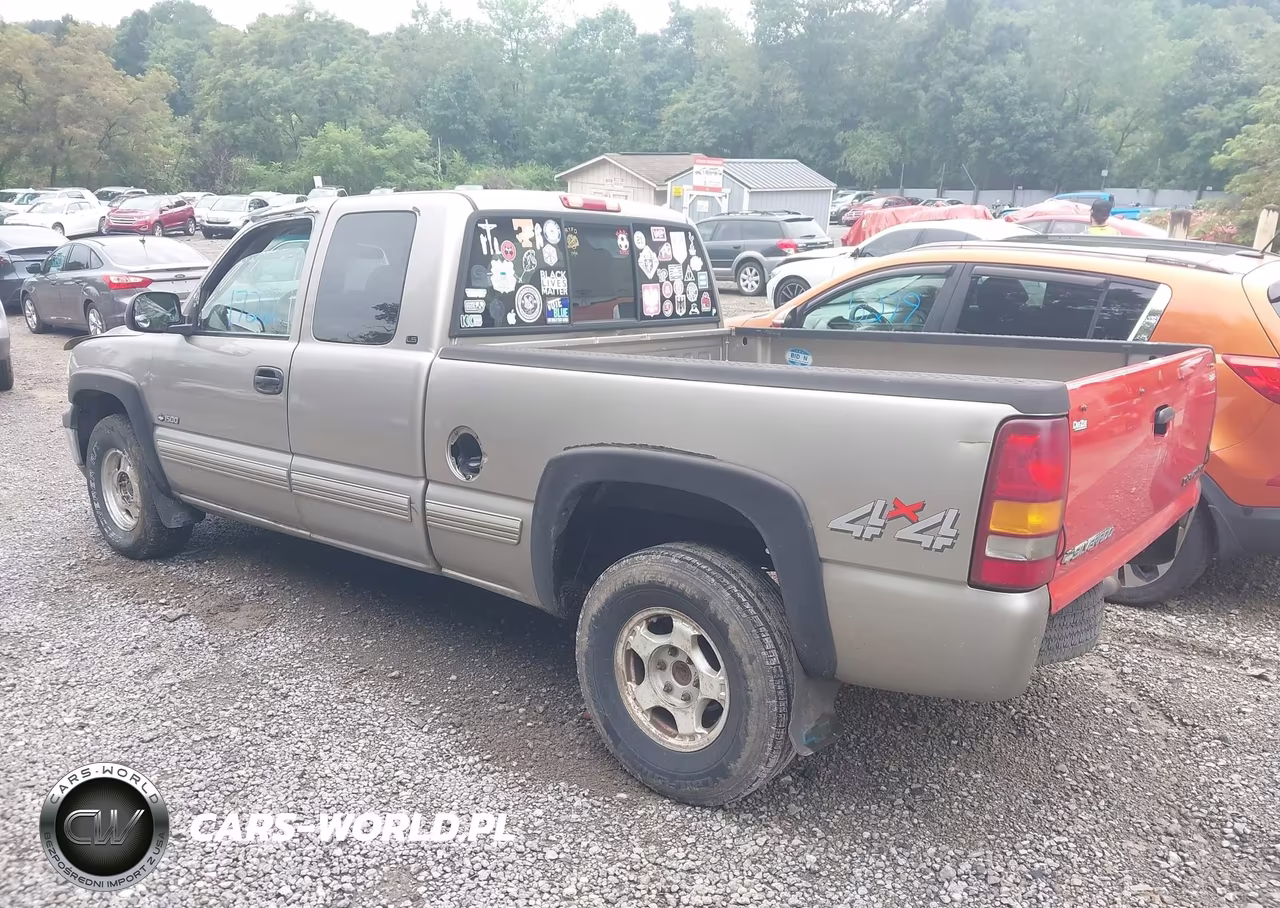 2000 Chevrolet Silverado 1500 Ls VIN:1GCEK19T4YE221571 - 3
