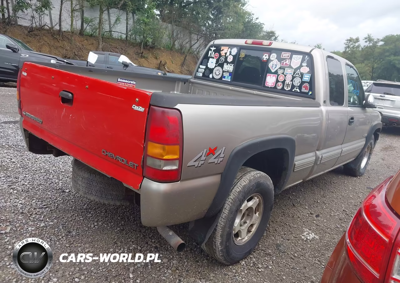 2000 Chevrolet Silverado 1500 Ls VIN:1GCEK19T4YE221571 - 4