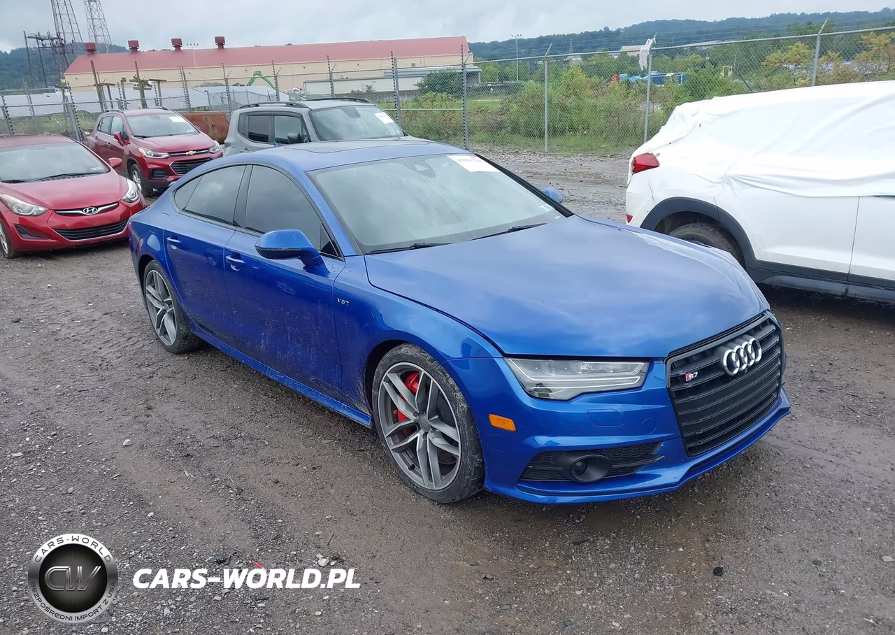 2017 Audi S7 4.0T Premium Plus