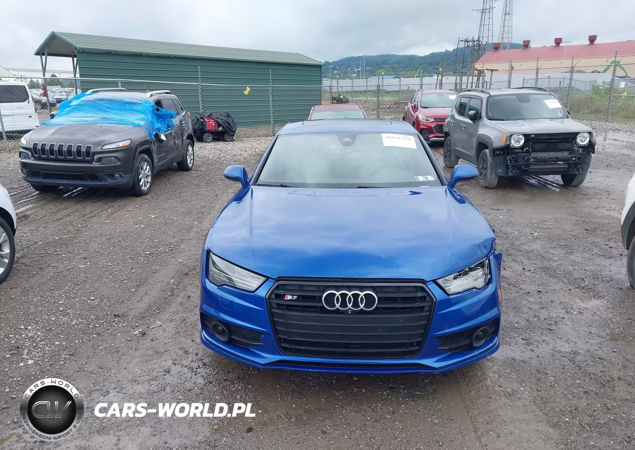 2017 Audi S7 4.0T Premium Plus VIN:WAUWFAFC6HN040868 - 12