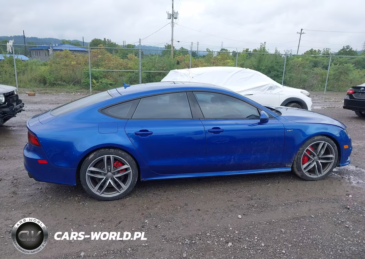 2017 Audi S7 4.0T Premium Plus VIN:WAUWFAFC6HN040868 - 13