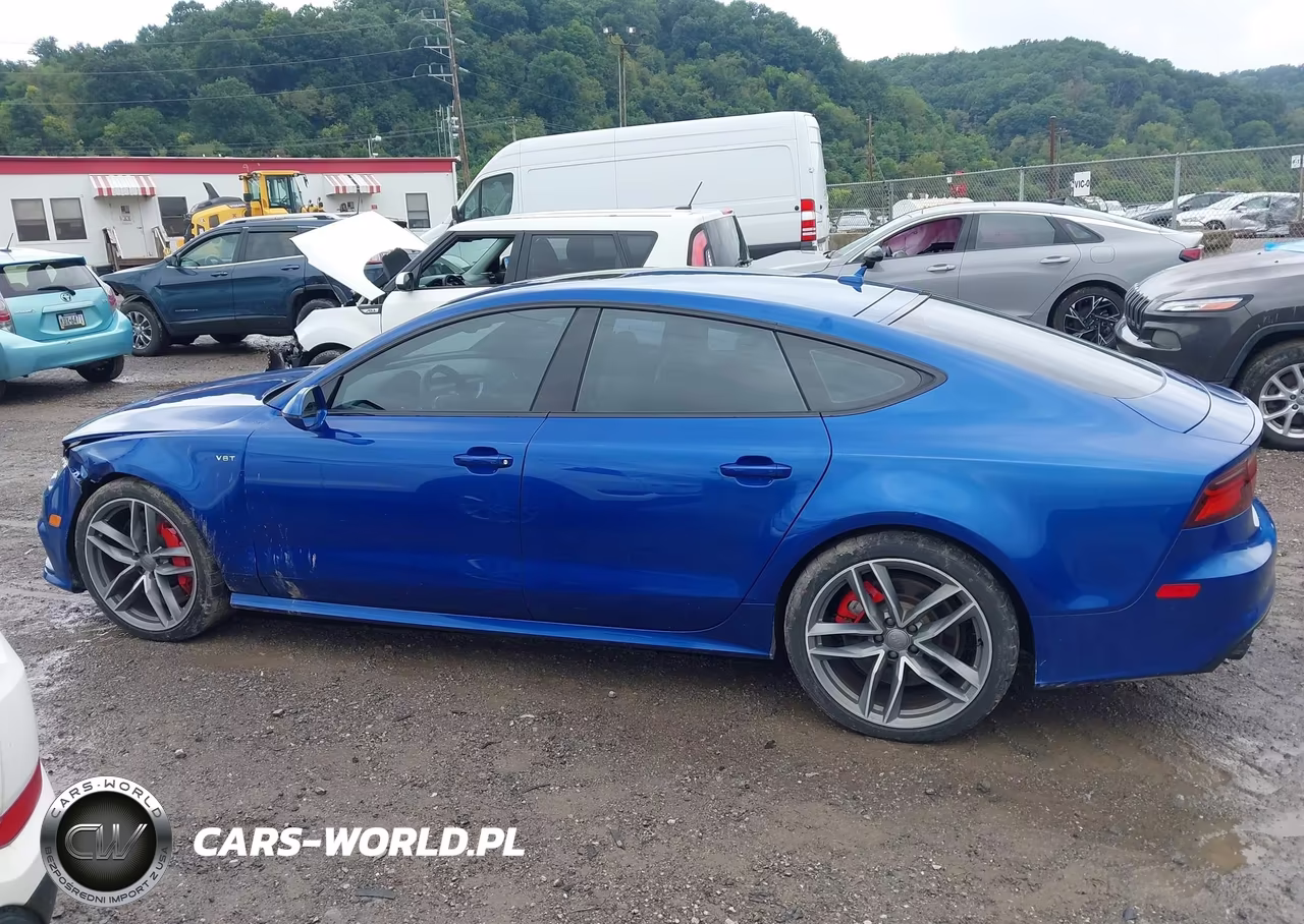 2017 Audi S7 4.0T Premium Plus VIN:WAUWFAFC6HN040868 - 14