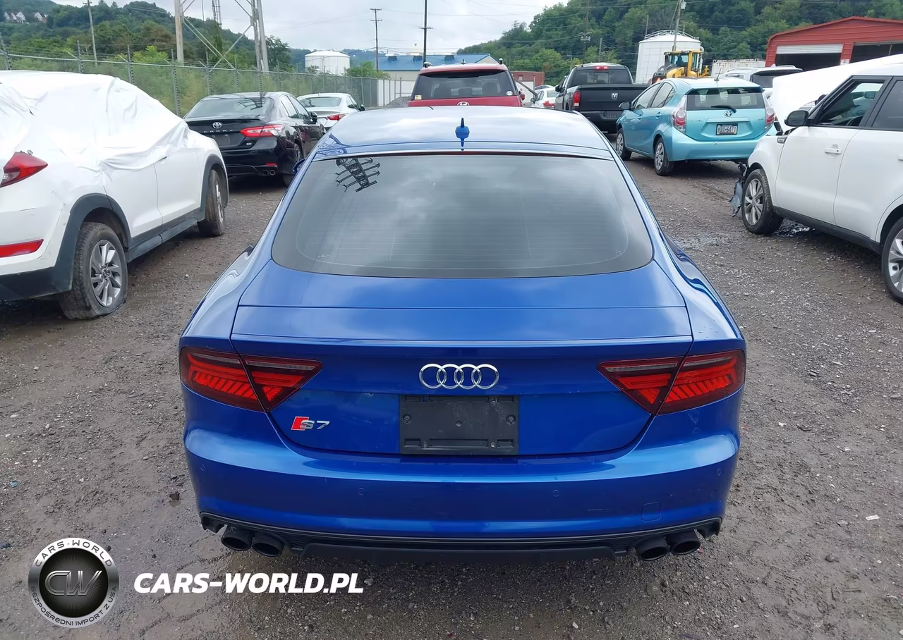 2017 Audi S7 4.0T Premium Plus VIN:WAUWFAFC6HN040868 - 16