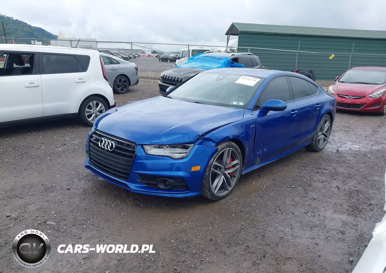 2017 Audi S7 4.0T Premium Plus VIN:WAUWFAFC6HN040868 - 2