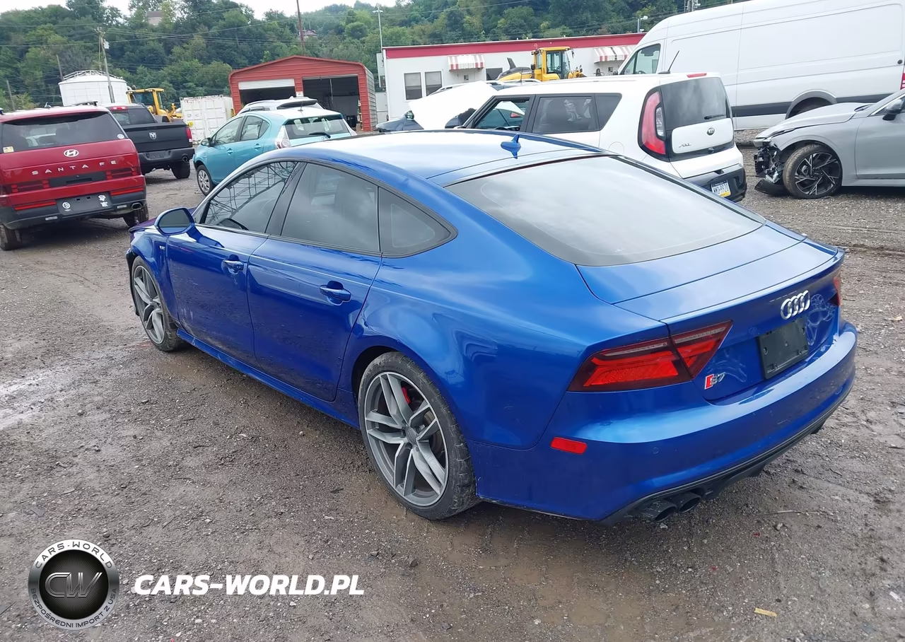 2017 Audi S7 4.0T Premium Plus VIN:WAUWFAFC6HN040868 - 3