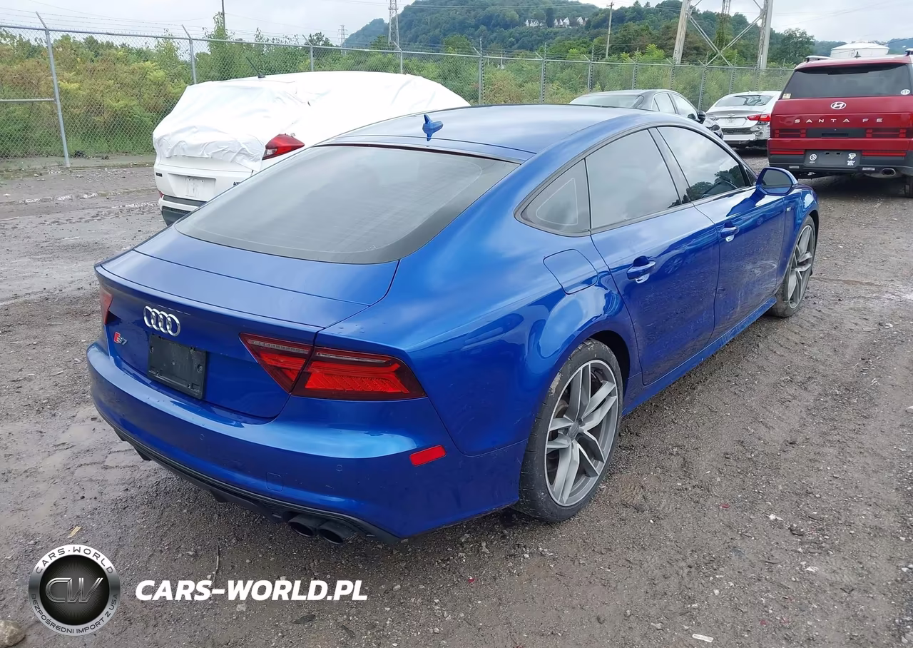 2017 Audi S7 4.0T Premium Plus VIN:WAUWFAFC6HN040868 - 4