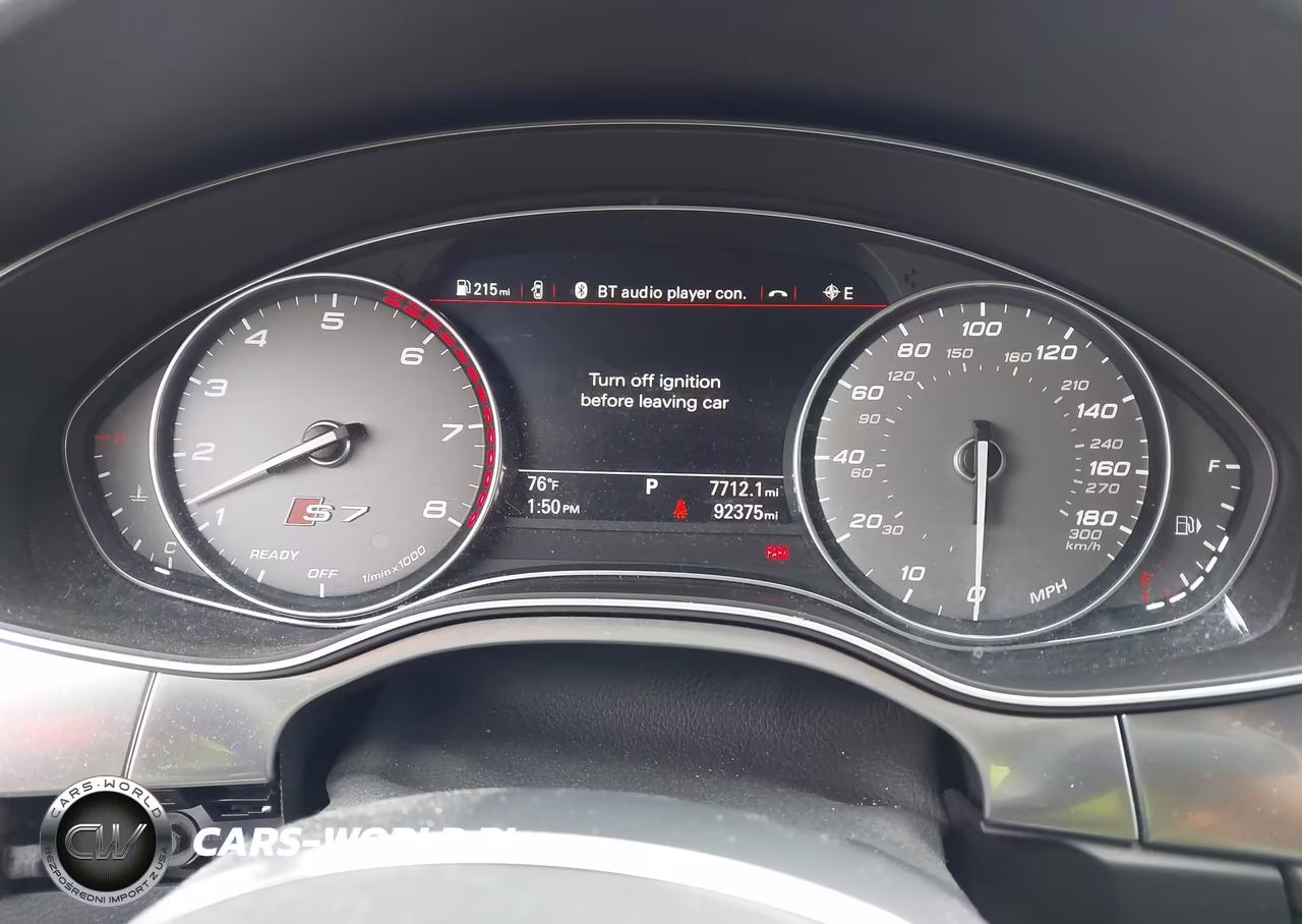2017 Audi S7 4.0T Premium Plus VIN:WAUWFAFC6HN040868 - 7