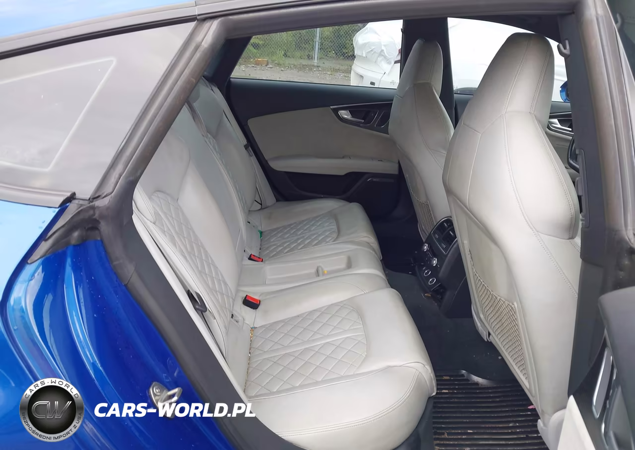 2017 Audi S7 4.0T Premium Plus VIN:WAUWFAFC6HN040868 - 8